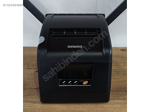 SEWOO XPRİNTER 80 MM TERMAL ADİSYON FİŞ YAZICI POS YEMEK SEPETİ