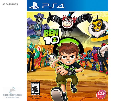 Ben 10 Ben Ten Ps4 Oyun Gozde Elektronik Sahibinden Comda 704464685