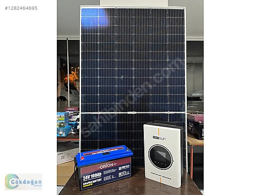 Used & Brand New Items / Garden & Home Improvement / Home Improvement / Heating / Solar Panel System