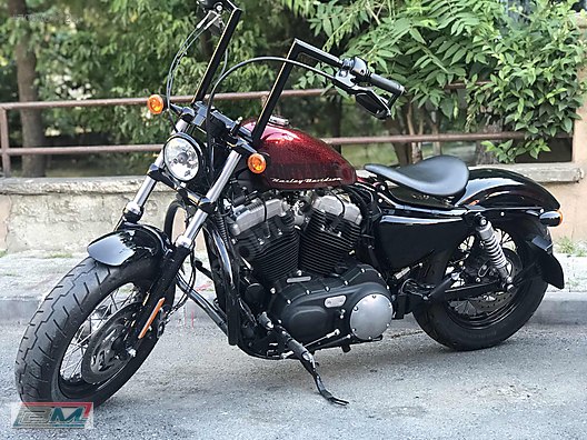 Bobber Harley Davidson 48 Sportster