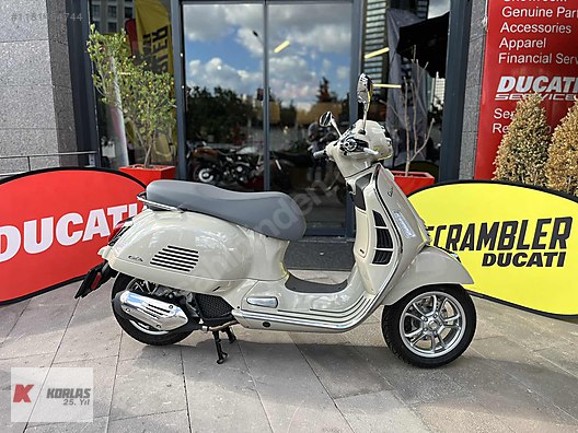 KORLAS ATAŞEHİDEN VESPA GTS 125 2024 MODEL #1181464744