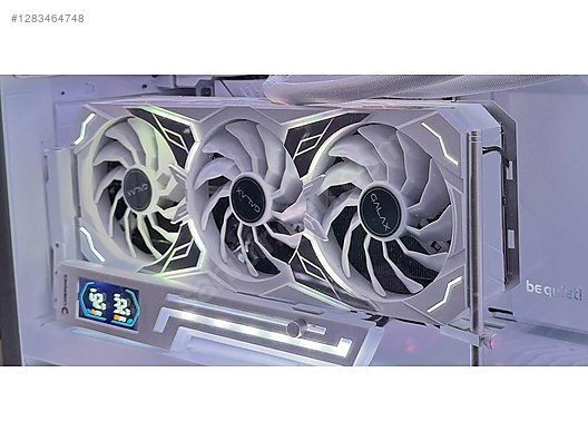 GALAX Rtx 4080 Super white - süper - garantili beyaz - Galax Ekran Kartı İlanları sahibinden.com'da