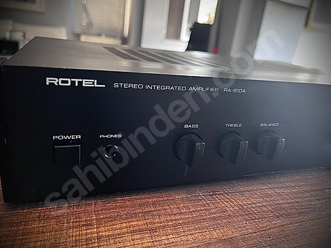 ROTEL RA-810A EXCLUSIVE SERİSİ AMFİ