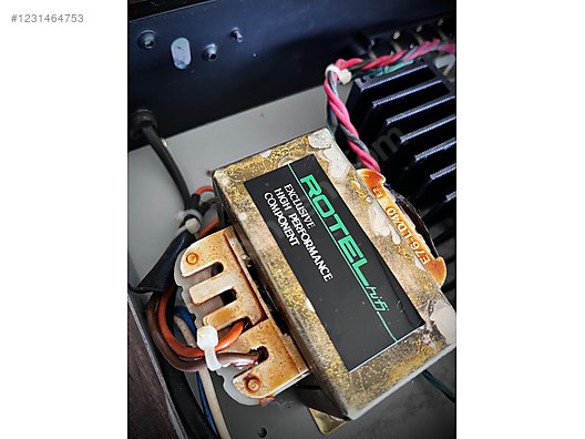 Rotel Entegre Amfi - ROTEL RA-810A EXCLUSIVE SERİSİ AMFİ