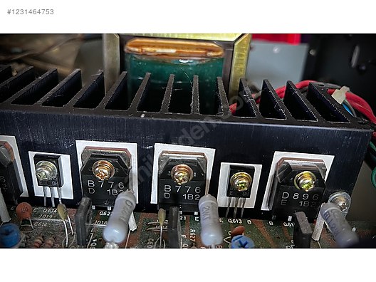 Transistör Çıkışlı Rotel Entegre Amfi