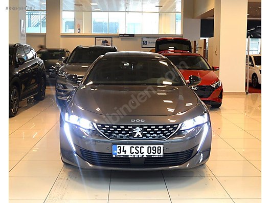 peugeot 508 1 5 bluehdi gt line acil sahibinden 16 500km 2020 model 1 5 peugeot 508 gt line at sahibinden com 886464767