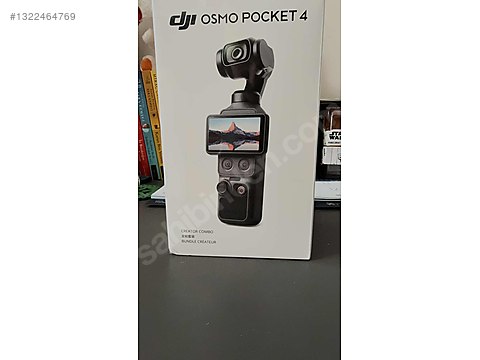 Djı Osmo Pocket 4 Combo Creator (Full Version) sahibinden.comda