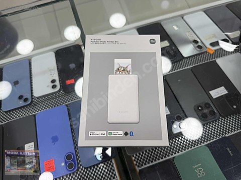 MODA İLETİŞİMDEN XİAOMİ PORTABLE PHOTO PRİNTER PRO KAPALI KUTU