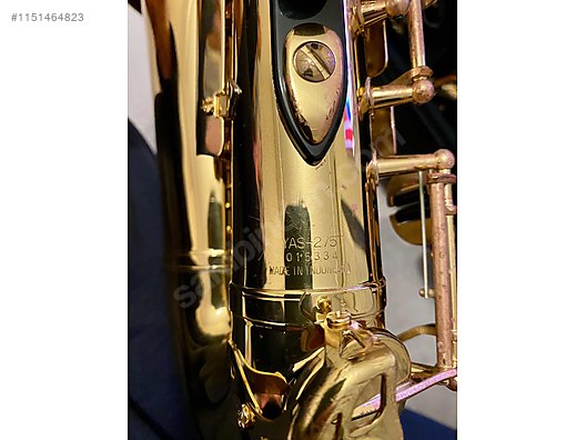 Yamaha saxophone deals yas 275