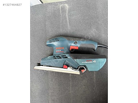 BOSCH GGS23AE DEVİR AYARLI TİTREŞİM ZIMPARA MAKİNESİ - Sıfır
