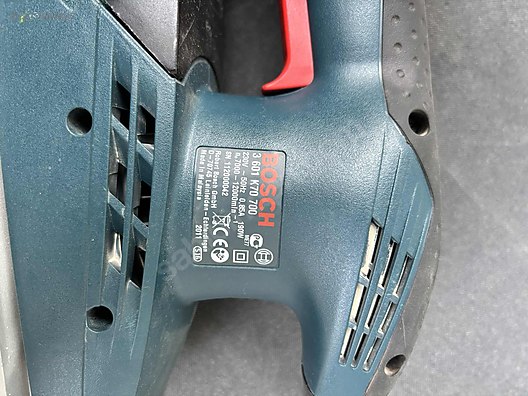 BOSCH GGS23AE DEVİR AYARLI TİTREŞİM ZIMPARA MAKİNESİ - Sıfır