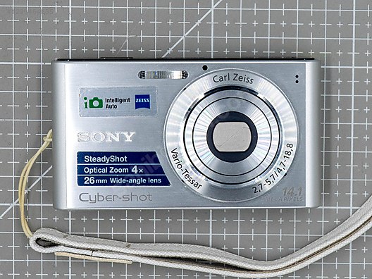 Kompakt / Sony / Cybershot DSC W320 / Sony Cyber-shot DSC-W320