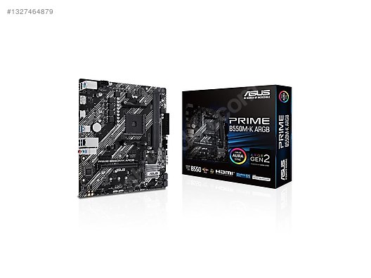 ASUS PRIME B550M-K ARGB + RYZEN 5 5600 + 32GB 4000MHZ RAM on