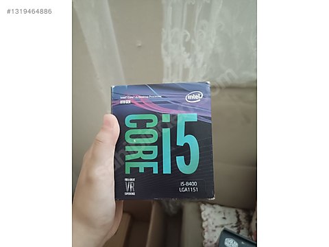 İntel core i5 8400 sahibinden.comda - 1319464886