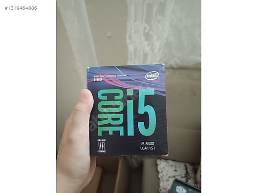 İntel core i5 8400 sahibinden.comda - 1319464886
