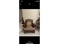 Hakiki deri salon takımı