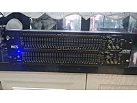 MCS Sfe862 profosyonel ekolayzer