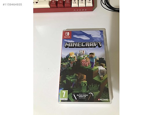 Minecraft switch shop used