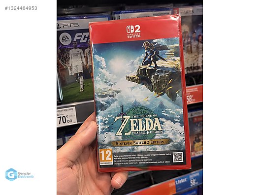 The Legend Of Zelda Tears Of The Kingdom Switch 2 - TAKAS-KURYE