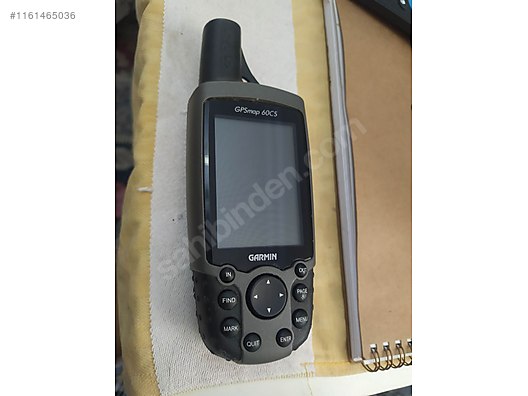 Fish Finder & GPS / garmin gps map 60cs at sahibinden.com - 1161465036