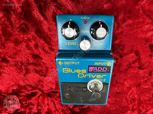 Boss BD-2 BD2 Blues Driver ADD+ True Bypass Mod - Efekt Pedalı ve
