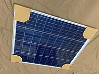 90 Watt Güneş Paneli - Sıfır