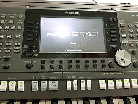 Organ yamaha psr deals s970