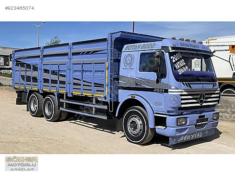 mercedes benz axor 2521 gok er oto 2000 mercedes 2521 acik ahsap kasa 328binkmde hatasiz at sahibinden com 923465074