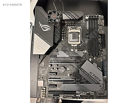 ASUS Z390-E GAMING anakart - Intel i9 9900kf - CORSAIR H55 RGB