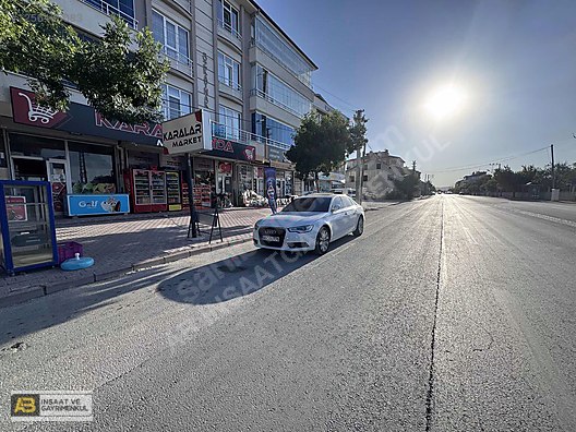 SARAÇOĞLU CADDEYE SIFIR,KURULU DÜZEN MARKET(YÜKSEK CİROLU) #1256465083