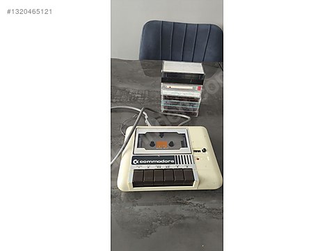commodore 64 dataset + 8 kaset sahibinden.comda - 1320465121