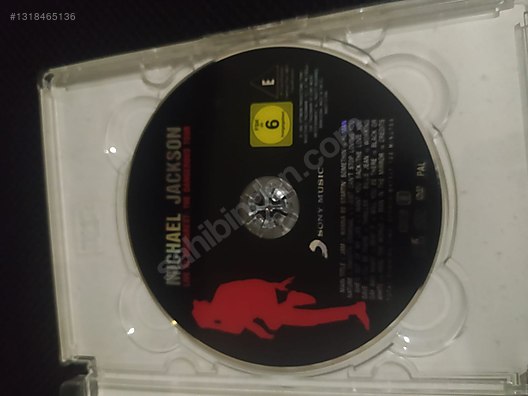 Michael Jackson Dangerous Tour Bükreş Konseri DVD Koleksiyonluk