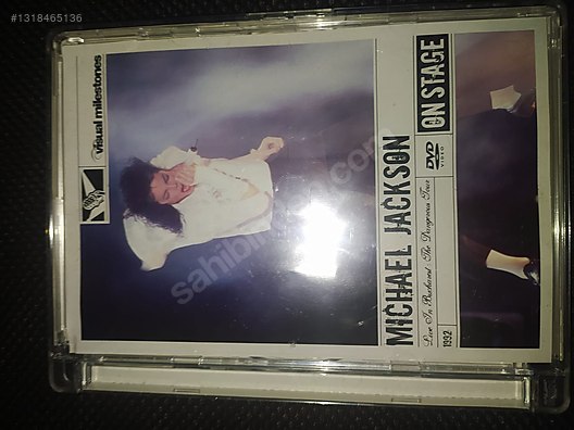 Michael Jackson Dangerous Tour Bükreş Konseri DVD Koleksiyonluk