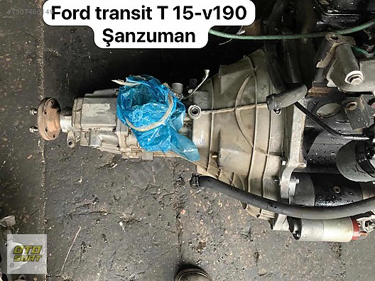 Minivan & Panelvan / Şanzıman & Vites / FORD TRANSİT T15-V190