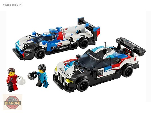 ミニカー BMW_INDEPENDENT LEGO SPEED 76922/ BMW M4 GT3 BMW M HYBRİD V8 İİNN sahibinden.comda