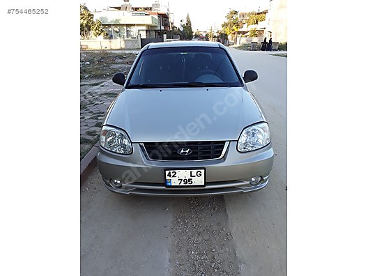 Hyundai Accent 1 3 Admire Sahibinden Satilik Temiz Sahibinden Comda 754465252