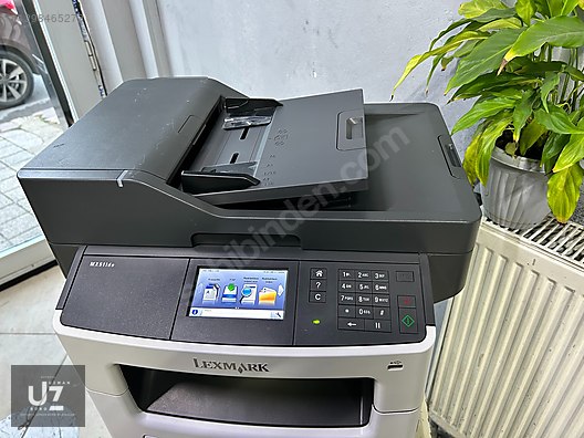 LEXMARK MX511DE ÇİFT TARAFLI ÇIKTI TARAMA ÖZELLİKLİ BAKIMLI A4 on