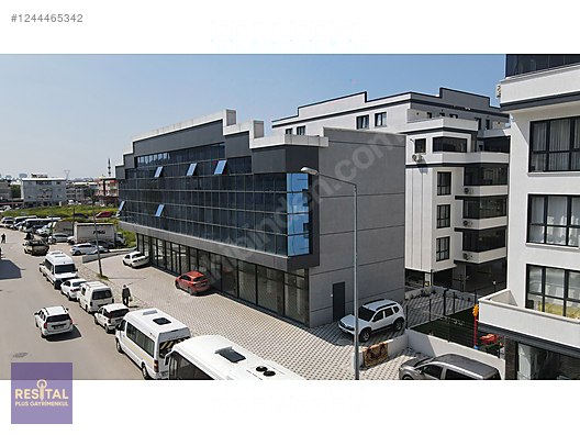 BURSA OSMANGAZİ 'DE 1.300 m² 3.KATLI SATILIK İŞ YERİ