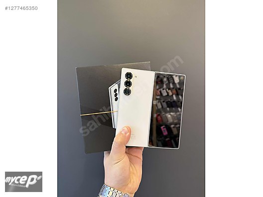 Resim Samsung Z Fold 6 İkinci El TR | 512 GB | Beyaz İkinci El KAMPANYA 14 AY GARANTİLİ SAMSUNG Z FOLD 6 512 GB MYCEP TLKM