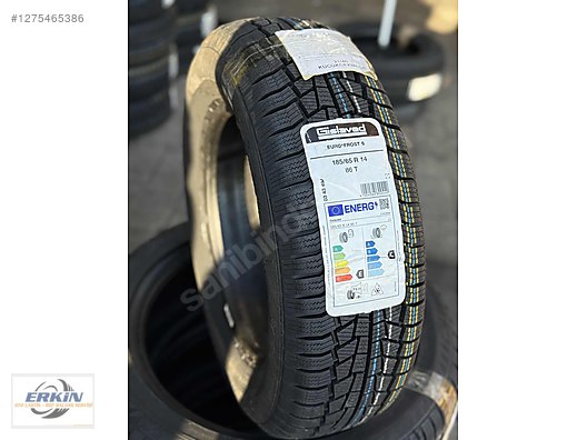 185 65 14 GİSLAVED EUROFROST6 KIŞ LASTİĞİ 2024 / ERKİN OTO'DA