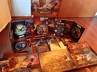Koleksiyonluk World Of Warcraft Özel Set
