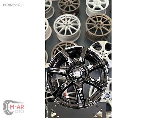 Ms Rims Ms Wheels üretimi inç Otomobil & Arazi Aracı Jantı 32.000 TL Mağazadan ...