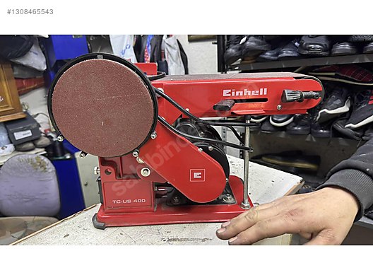 Einhell Tc Us 400 Tezgah Zımpara 375 Watt - Sıfır Elektrikli