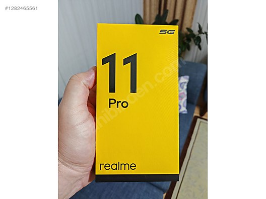 İkinci El ve Sıfır Alışveriş / Cep Telefonu & Aksesuar / Cep Telefonu / Realme / 11 Pro