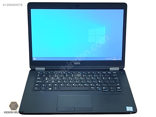 Dell / DELL LATITUDE E5470 INTEL CORE I5 6.NESİL 8 / 240 SSD RAM