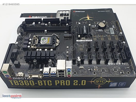 Biostar TB360-BTC Intel B360 2666MHz DDR4 1151 Pin 8.9. nesil - Anakart ve Tüm Masaüstü Bilgisayar Parçaları sahibinden.com'da