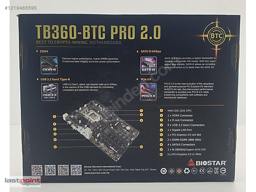 Masaüstü bilgisayar anakart