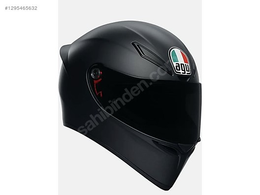 Agv K1 S Mat Black Siyah Vizörlü on sahibinden.com - 1295465632