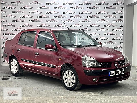 2002 MODEL RENAULT CLİO 1,5 DCİ AUTHENTİGUE MASRAFSIZ...