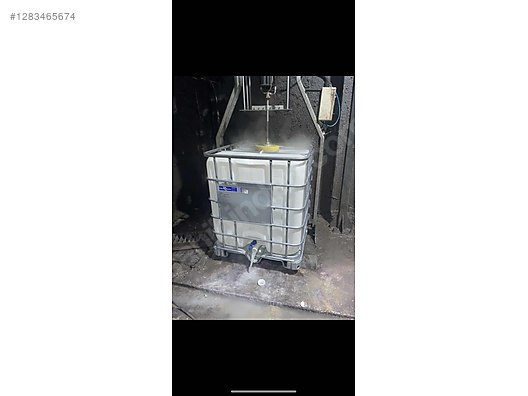 İkinci El ve Sıfır Alışveriş / Bahçe & Yapı Market / Yapı Malzemeleri / Sıhhi Tesisat / Su Deposu